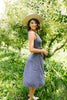 Missing You Swiss Dot Midi Dress