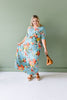 Morning Rendezvous Floral Maxi