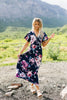 Nighttime Garden Stroll Maxi Dress