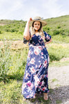 Nighttime Garden Stroll Maxi Dress