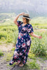 Nighttime Garden Stroll Maxi Dress