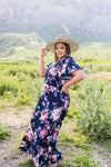 Nighttime Garden Stroll Maxi Dress