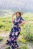 Nighttime Garden Stroll Maxi Dress
