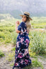 Nighttime Garden Stroll Maxi Dress