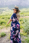 Nighttime Garden Stroll Maxi Dress