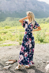 Nighttime Garden Stroll Maxi Dress