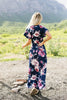 Nighttime Garden Stroll Maxi Dress