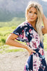 Nighttime Garden Stroll Maxi Dress