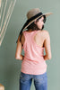 Nobody Puts Baby In The Corner Tank In Blush Peach