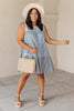 Ocean Waves Dress