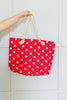 Oh My Stars Tote In Red