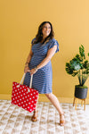 On Point Striped Dress