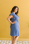 On Point Striped Dress