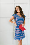 On Point Striped Dress
