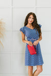 On Point Striped Dress