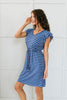 On Point Striped Dress