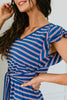 On Point Striped Dress