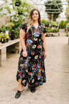 Patriotic Flower Garden Maxi