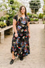 Patriotic Flower Garden Maxi