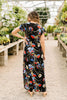 Patriotic Flower Garden Maxi