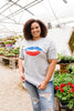 Patriotic Lip Service Graphic Tee