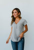 Perfect V Surplice Top
