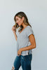 Perfect V Surplice Top