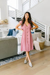 Picture This Mauve Midi Dress