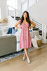Picture This Mauve Midi Dress