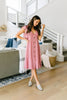 Picture This Mauve Midi Dress