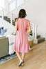 Picture This Mauve Midi Dress