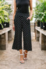 Polka Dot Gaucho Pants