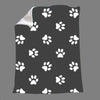 Paw Prints Blankets