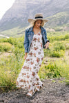 Quaint Floral Maxi Dress