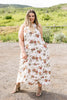 Quaint Floral Maxi Dress