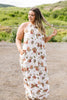 Quaint Floral Maxi Dress