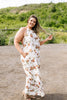 Quaint Floral Maxi Dress
