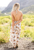 Quaint Floral Maxi Dress