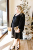 Ready For Anything Dress In Black