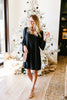 Ready For Anything Dress In Black