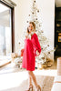 Ready For Anything Dress In Red
