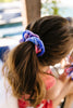 Red White & Beautiful Scrunchie