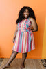 Collision Of Color Dress