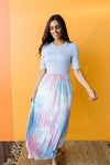Santa Ana Tie Dye Maxi In Blue