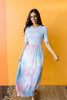 Santa Ana Tie Dye Maxi In Blue
