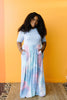 Santa Ana Tie Dye Maxi In Blue