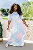 Santa Ana Tie Dye Maxi In Blue