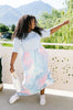 Santa Ana Tie Dye Maxi In Blue