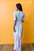 Santa Ana Tie Dye Maxi In Blue