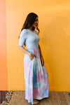 Santa Ana Tie Dye Maxi In Blue